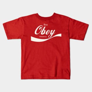 Enjoy Obey Kids T-Shirt